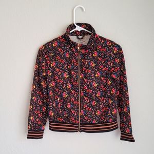 Art Class Floral Jacket sz L (10/12)